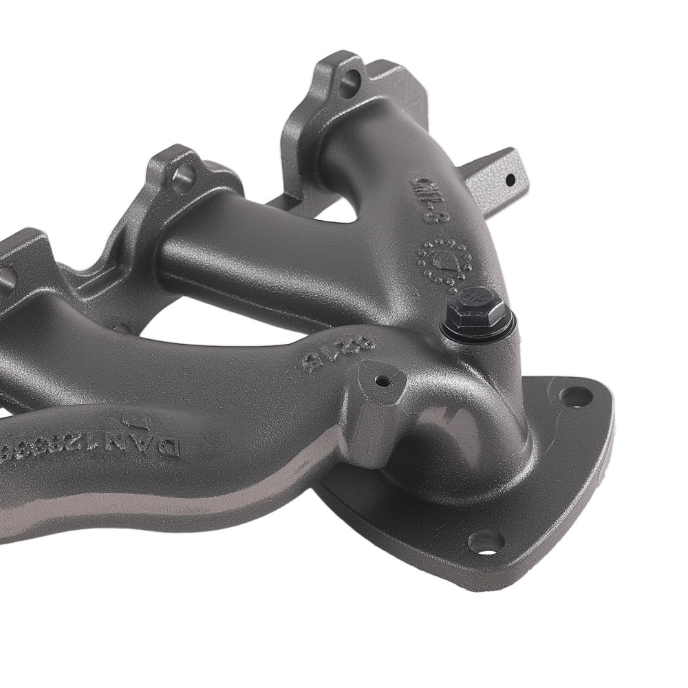 100% New Exhaust Manifold Kit compatible for Chevrolet Equinox 2.4L 2010-2012 Cast Iron