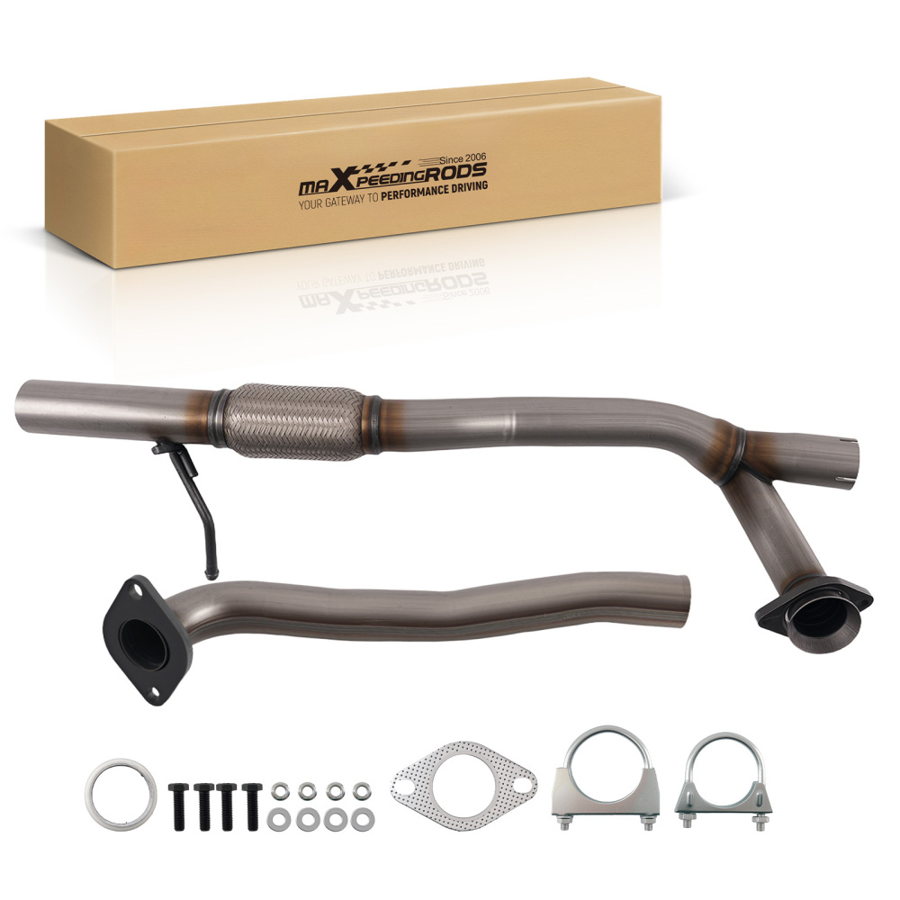 Exhaust Pipe Kit compatible for Ford Edge 3.5L 2011 2012 2013 2014
