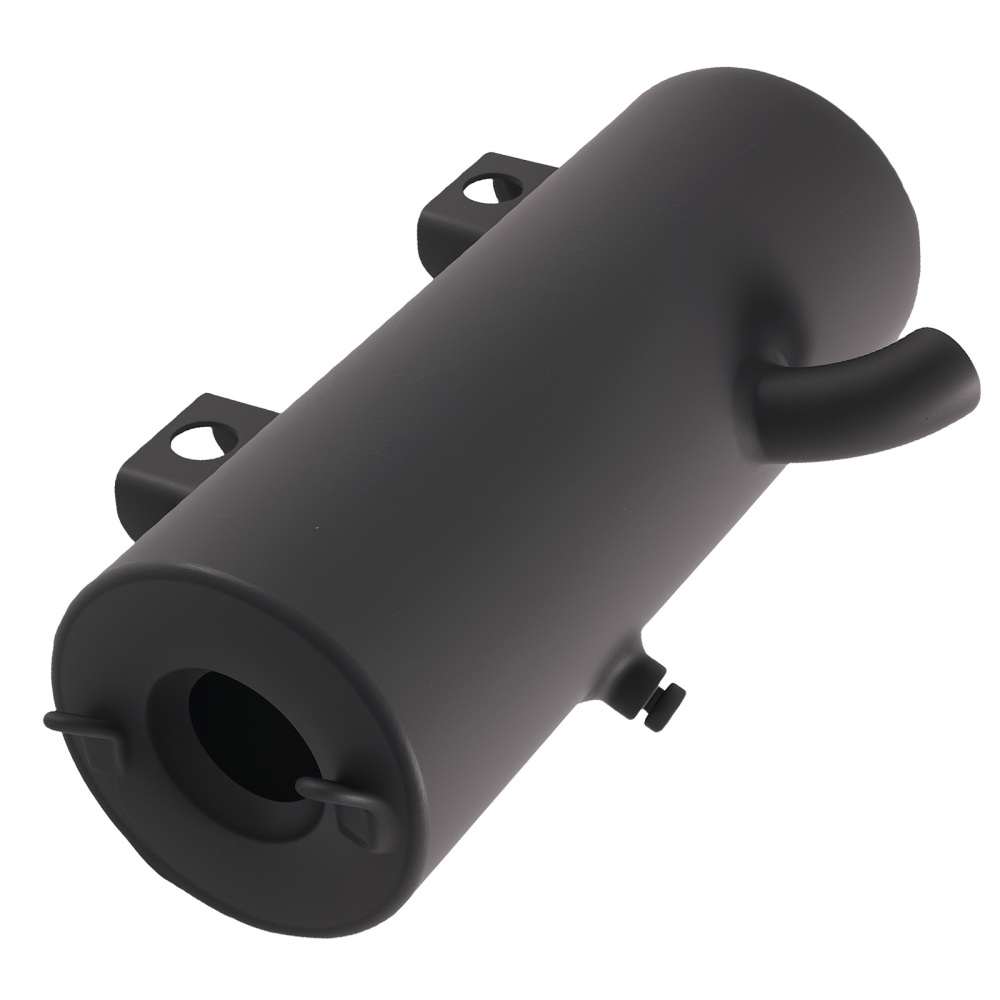 Exhaust Silencer compatible for Polaris Scrambler 500 4x4 2000-2012 1261006-489
