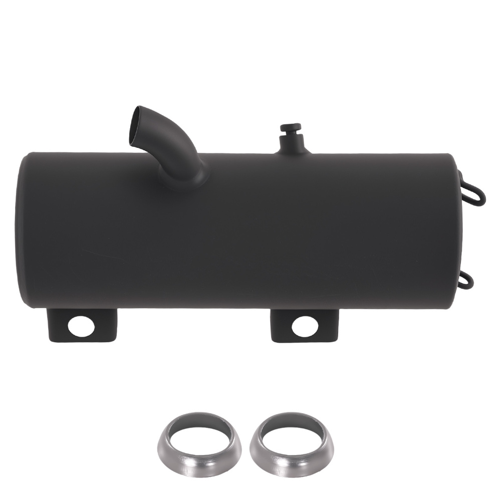 Exhaust Silencer compatible for Polaris Scrambler 500 4x4 2000-2012 1261006-489