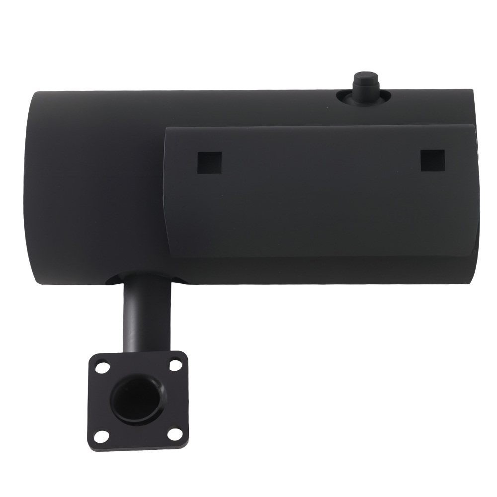 Black Exhaust Muffler compatible for Kubota D1005 compatible for Bobcat 463/S70 6732282