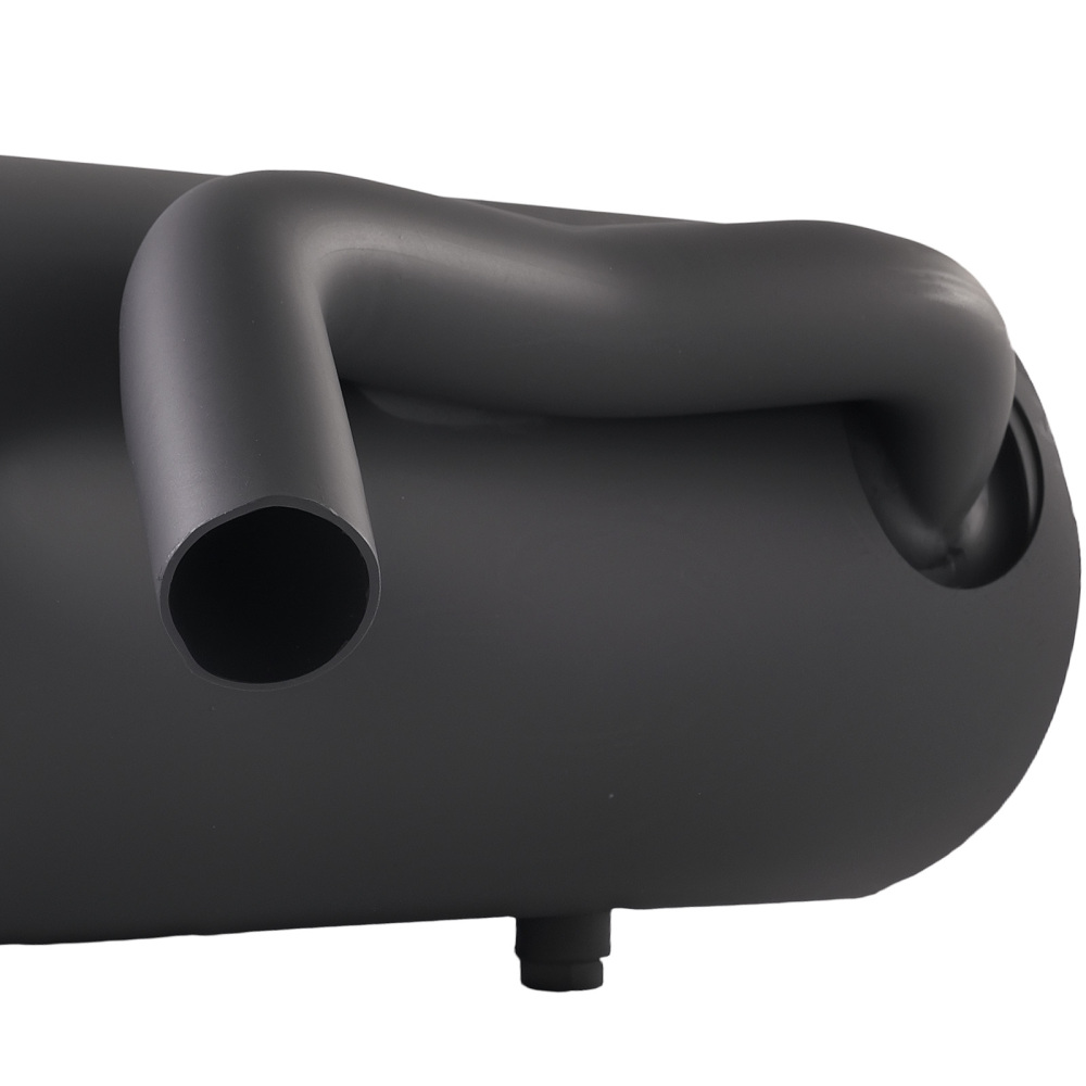 Black Exhaust Muffler compatible for Kubota D1005 compatible for Bobcat 463/S70 6732282