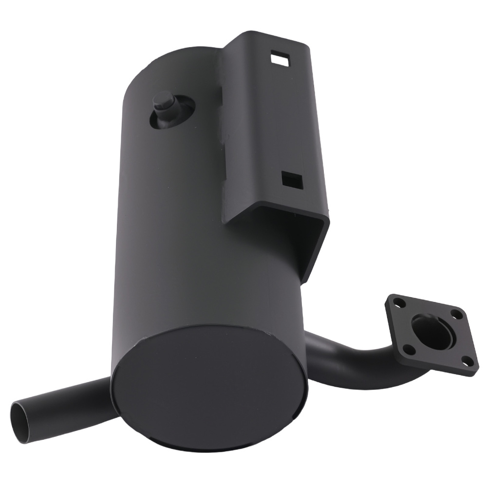 Black Exhaust Muffler compatible for Kubota D1005 compatible for Bobcat 463/S70 6732282