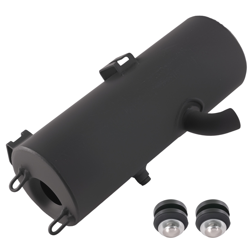 Exhaust Muffler compatible for Polaris Sportsman 500 4x4 Ho 2001-2013 1261042-029