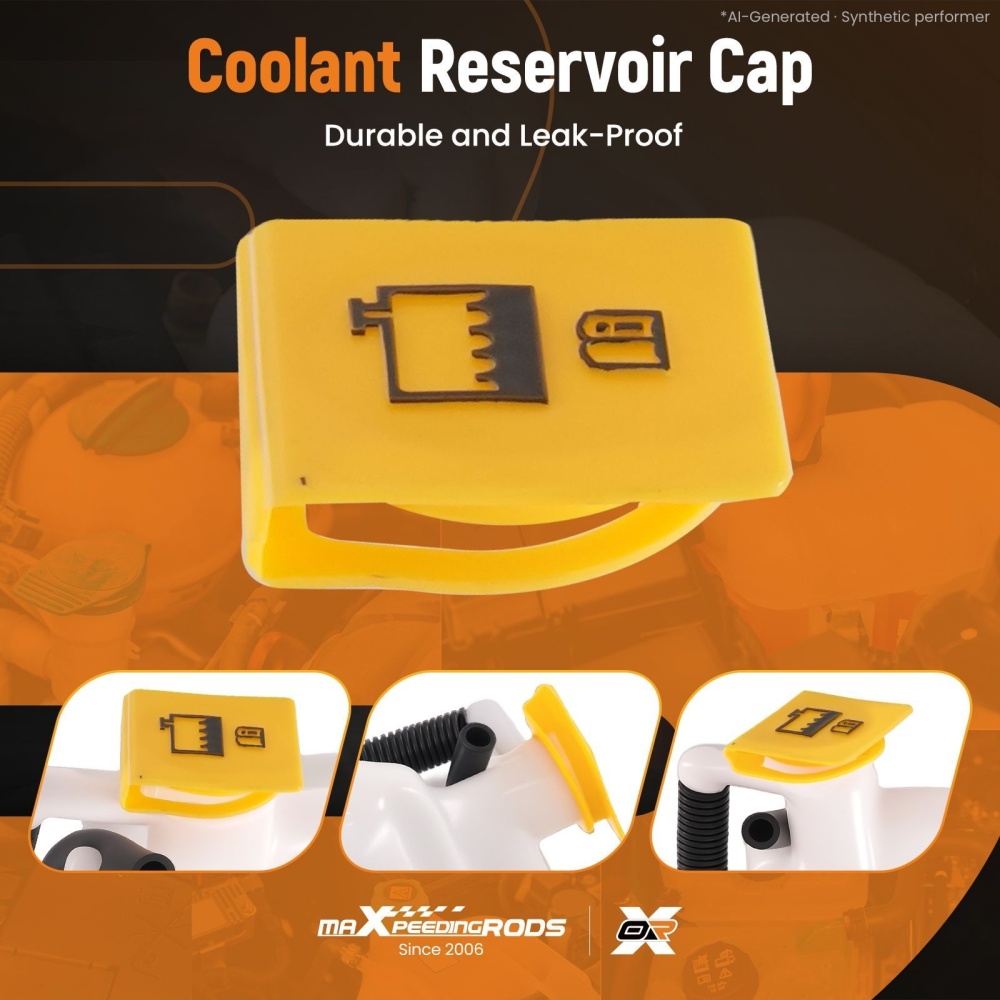 Coolant Reservoir Tank compatible for Dodge Durango Citadel/R/T 2011-2024 5165708AA