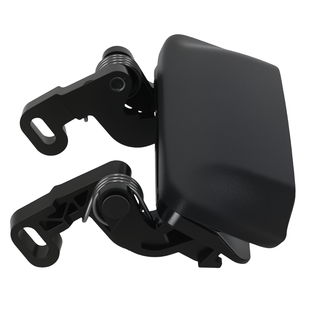 Front Exterior Door Handle compatible for Ford Ranger All Trim Levels 1998-2011 Black