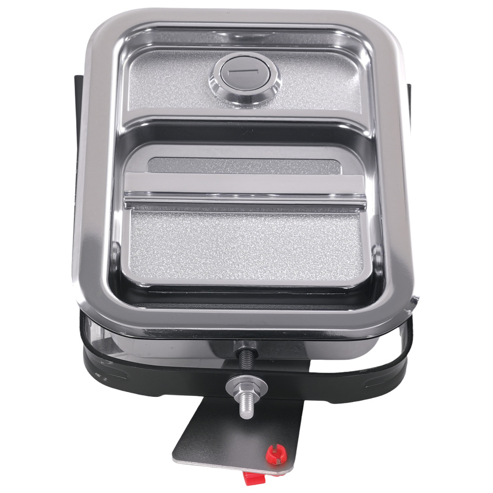 Exterior Door Handle compatible for Freightliner Columbia/Argosy 760-5202 Chrome ABS