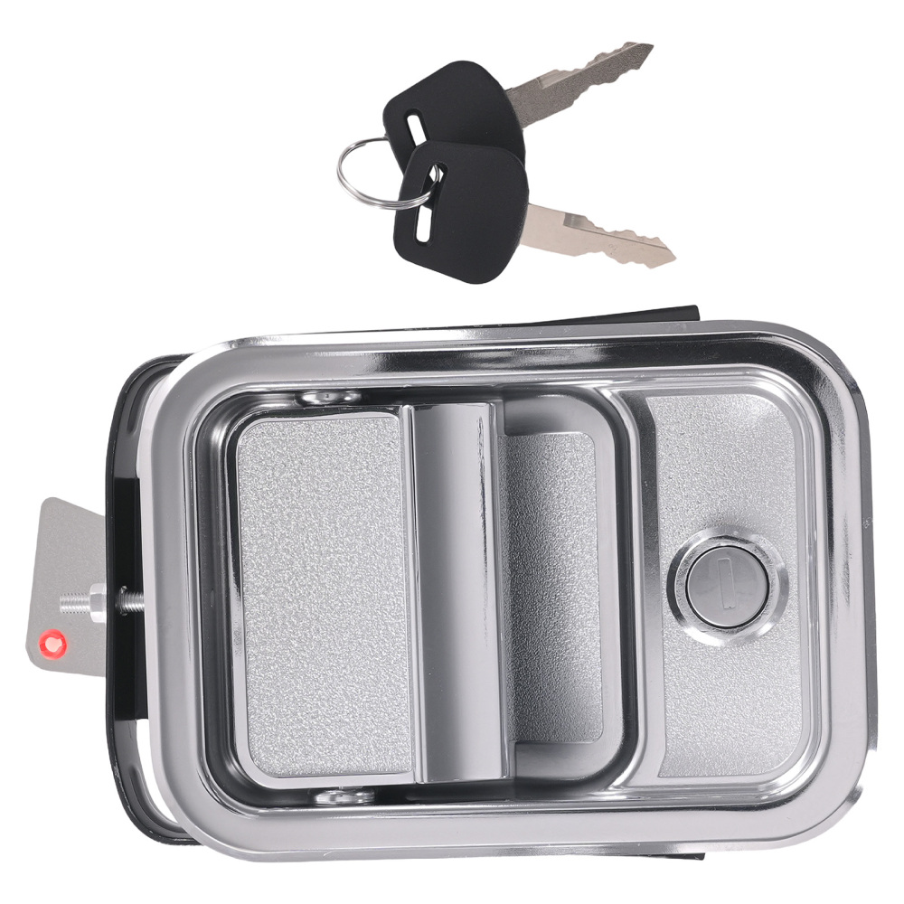 Exterior Door Handle compatible for Freightliner Columbia/Argosy 760-5202 Chrome ABS
