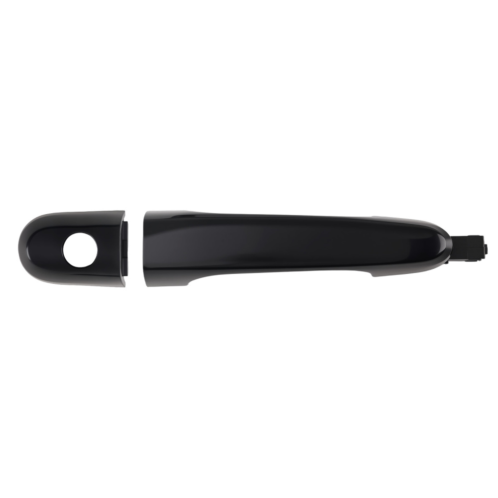 Exterior Door Handle compatible for Kia Sportage LX EX 2005-2010 Front Rear Set ABS 4pcs