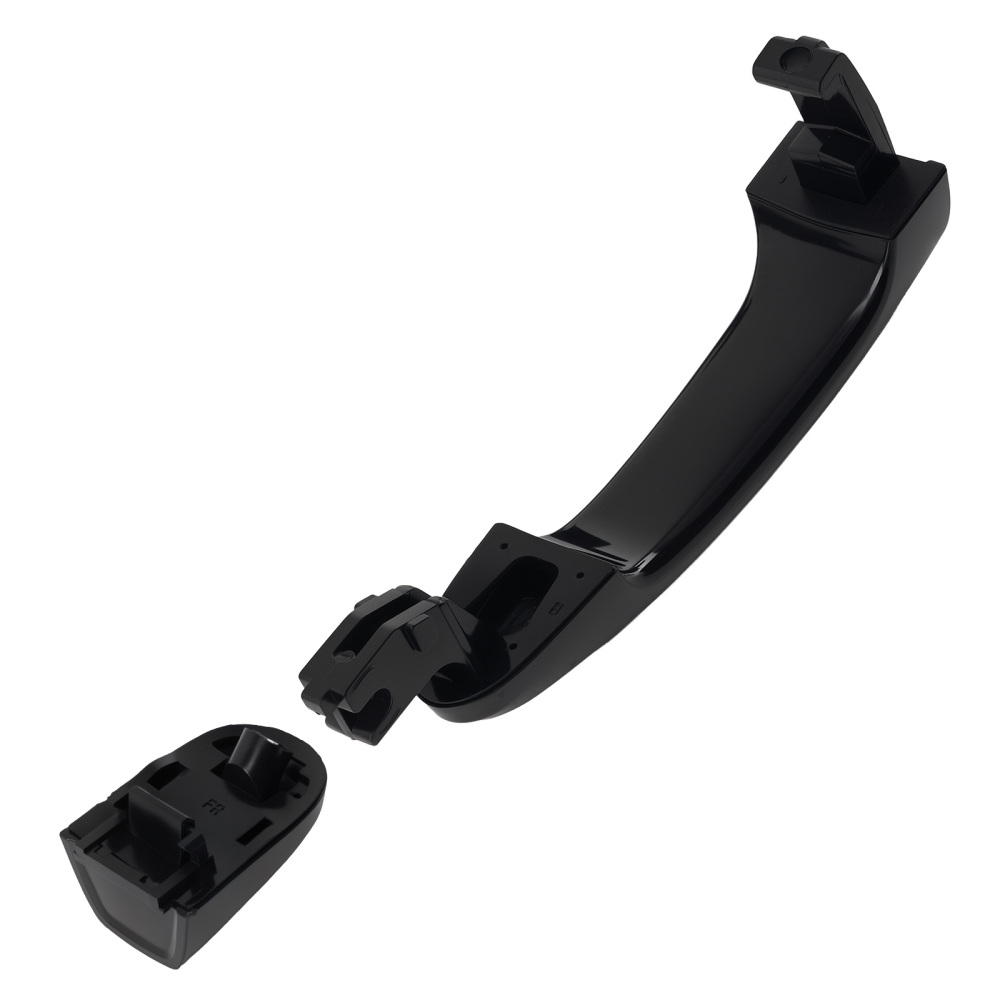 Exterior Door Handle compatible for Kia Sportage LX EX 2005-2010 Front Rear Set ABS 4pcs