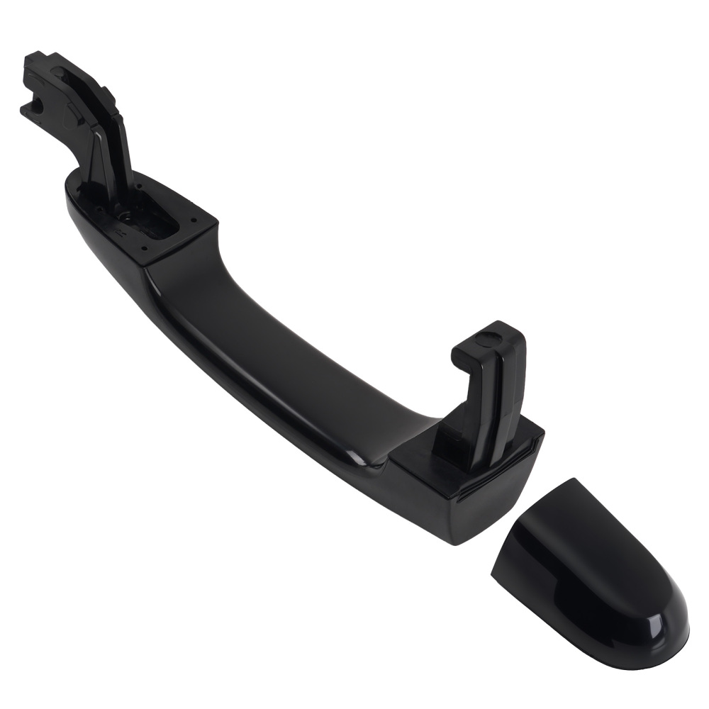 Exterior Door Handle compatible for Kia Sportage LX EX 2005-2010 Front Rear Set ABS 4pcs