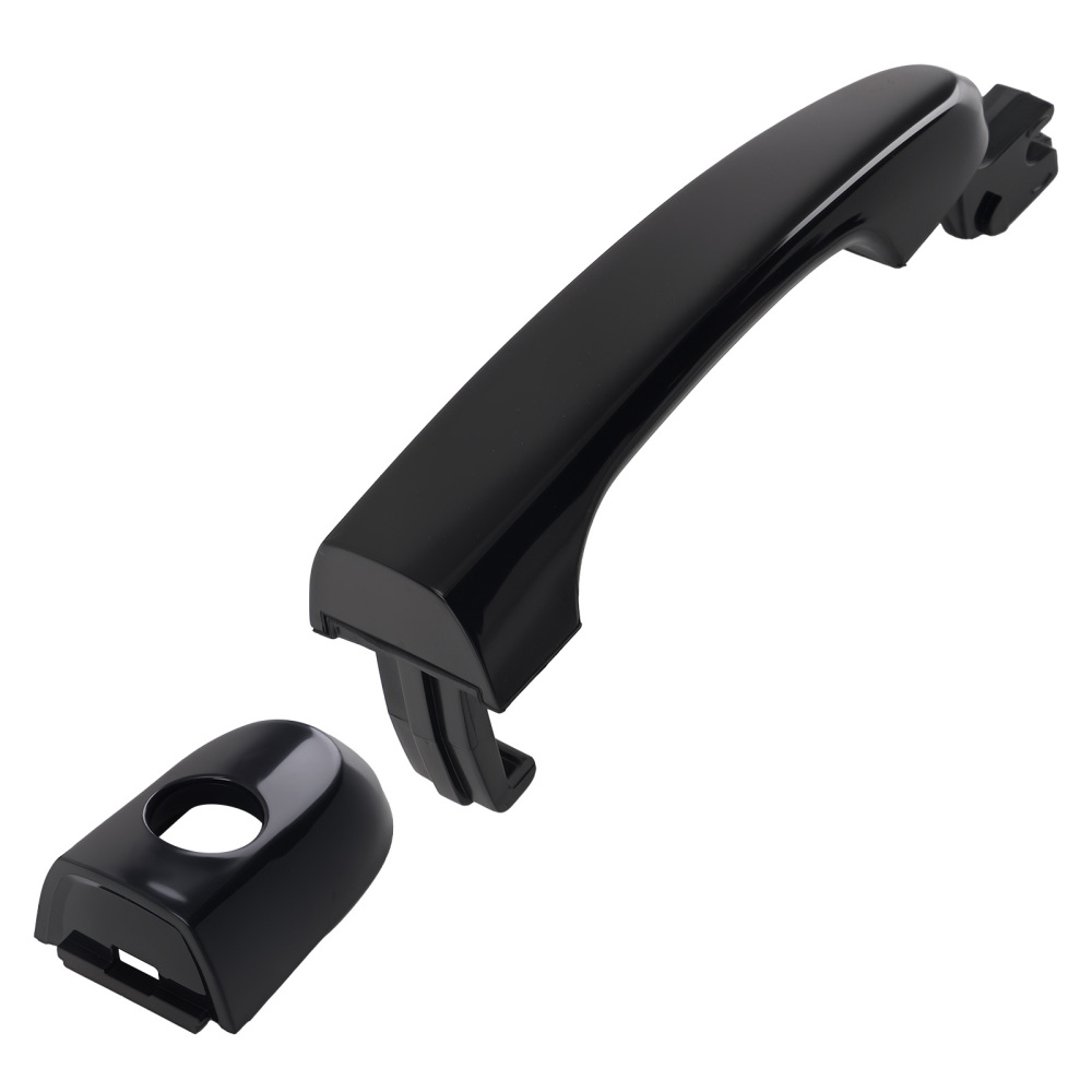 Exterior Door Handle compatible for Kia Sportage LX EX 2005-2010 Front Rear Set ABS 4pcs