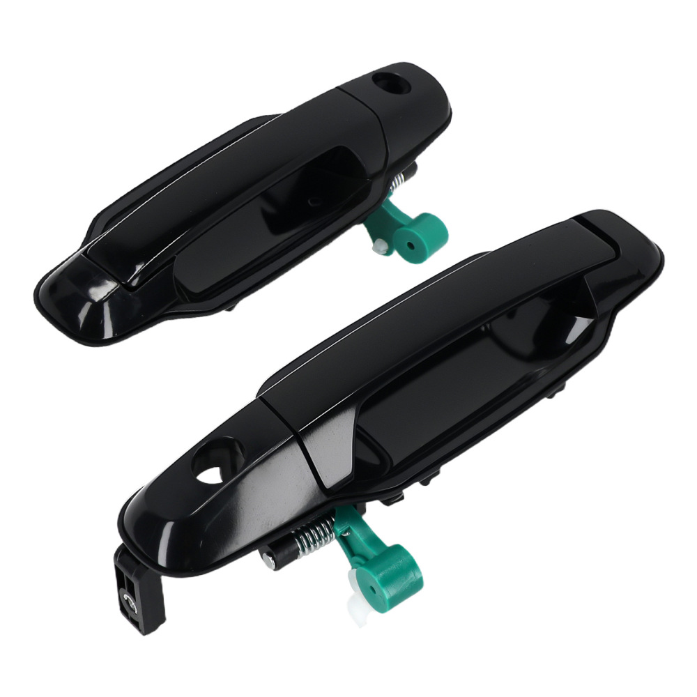 Exterior Door Handle Set compatible for Kia Sorento 2003-2009 82660-3E020 L/R Black