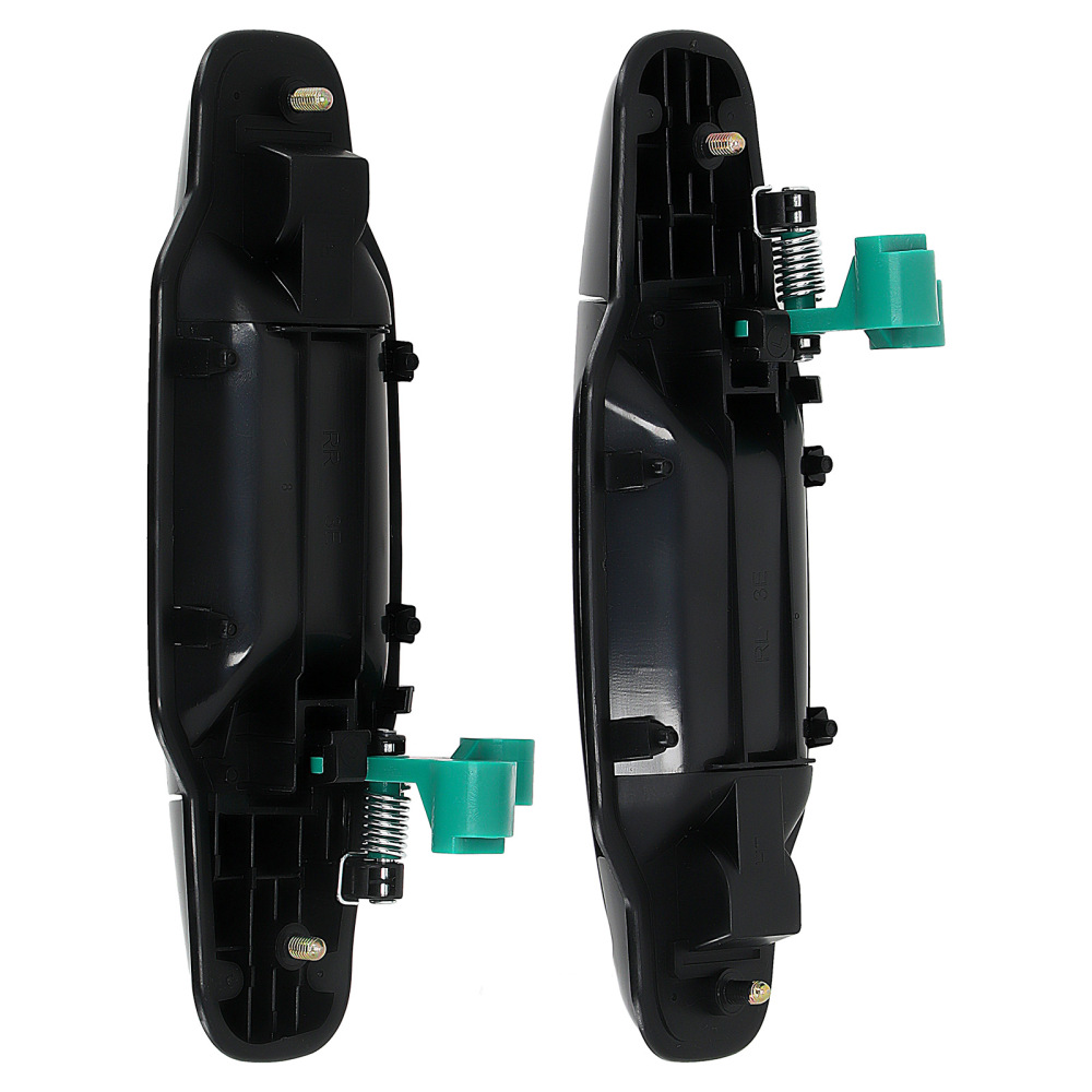 Exterior Door Handle Set compatible for Kia Sorento 2003-2009 82660-3E020 L/R Black