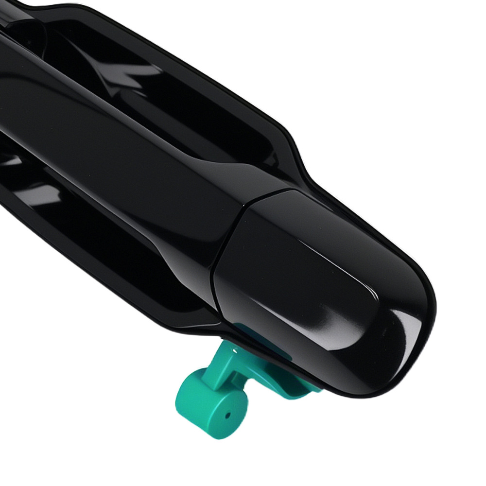 Exterior Door Handle Set compatible for Kia Sorento 2003-2009 82660-3E020 L/R Black