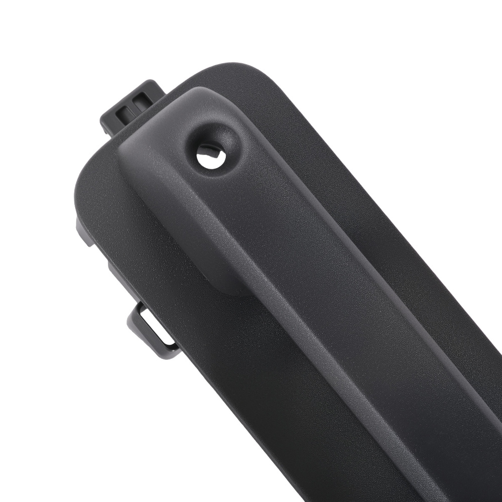 Front Rear Outer Door Handle compatible for Ford F-150 2015-2020 Black ABS 4Pcs