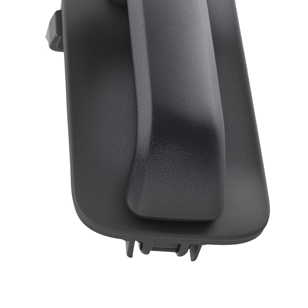 Front Rear Outer Door Handle compatible for Ford F-150 2015-2020 Black ABS 4Pcs