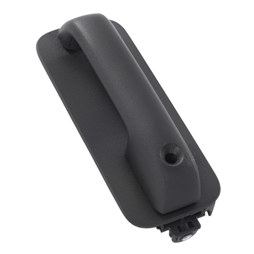 Front Rear Outer Door Handle compatible for Ford F-150 2015-2020 Black ABS 4Pcs
