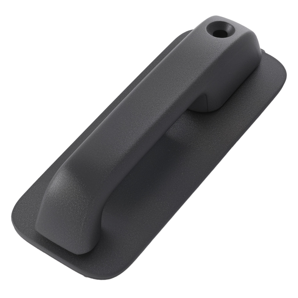 Front Rear Outer Door Handle compatible for Ford F-150 2015-2020 Black ABS 4Pcs
