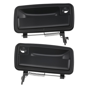 Outer Door Handle 2pc compatible for GMC Jimmy/Sonoma compatible for Isuzu Hombre 95-04 15647661