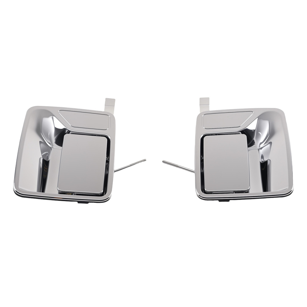 Chrome Door Handle compatible for Ford F-250 Super Duty 1999-2016 F81Z2522404BAB
