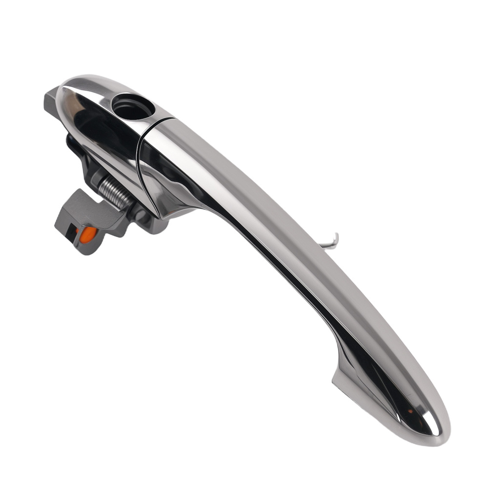 Exterior Door Handle compatible for Fiat 500 compatible for Abarth Hatchback 2013-2019 735592014 2Pcs