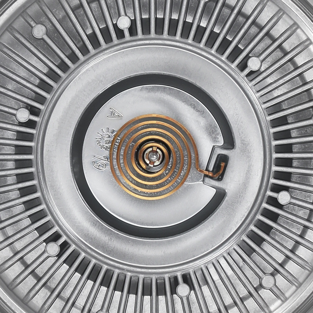 Cool Fan Clutch Aluminum compatible for Mercedes-Benz G500 5.0L 2002-2008 3 Holes