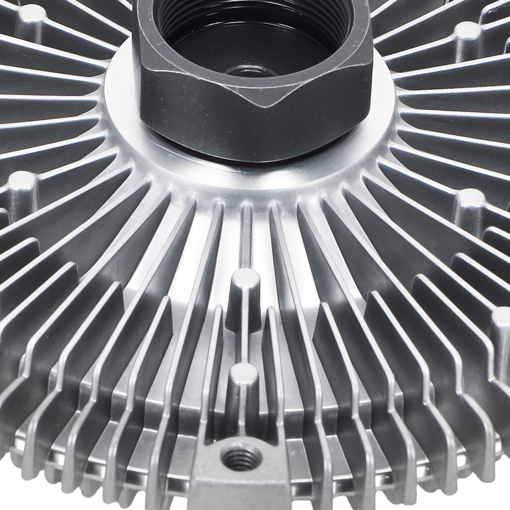 Cool Fan Clutch Aluminum compatible for Mercedes-Benz G500 5.0L 2002-2008 3 Holes