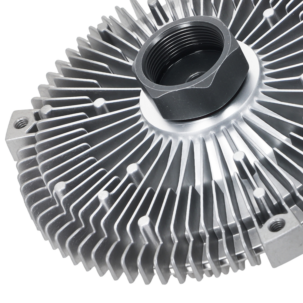 Cool Fan Clutch Aluminum compatible for Mercedes-Benz G500 5.0L 2002-2008 3 Holes