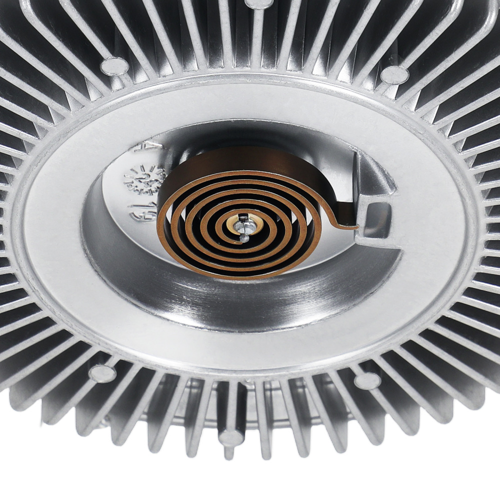 Cool Fan Clutch Aluminum compatible for Mercedes-Benz G500 5.0L 2002-2008 3 Holes