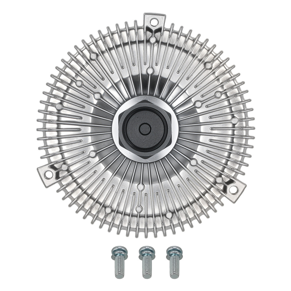 Cool Fan Clutch Aluminum compatible for Mercedes-Benz G500 5.0L 2002-2008 3 Holes