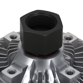 Cooling Fan Clutch compatible for GMC Sierra 2500 HD/3500 V8 6.6L 2001-2005 15130067