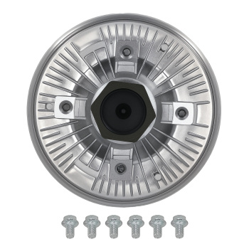 Cooling Fan Clutch compatible for GMC Sierra 2500 HD/3500 V8 6.6L 2001-2005 15130067