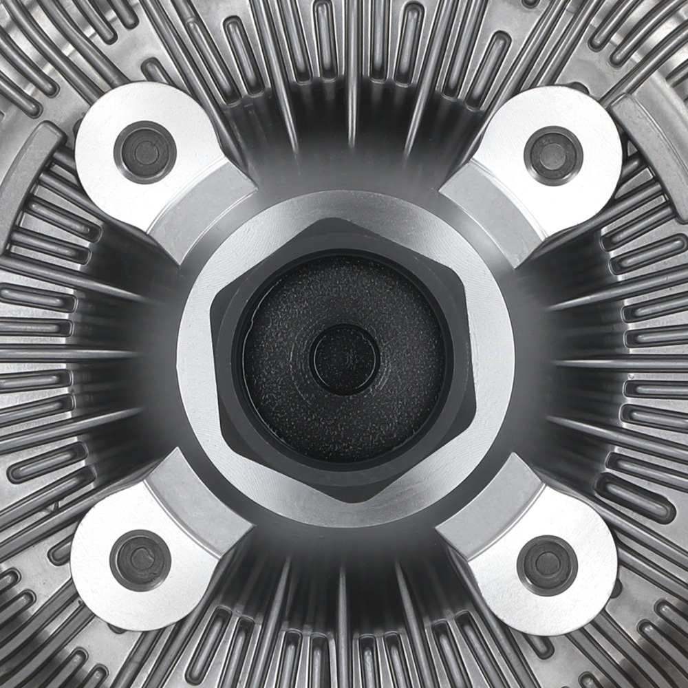 Cooling Fan Clutch compatible for Jeep Liberty 2.8L L4 2005-2006 Aluminum 55116882AA
