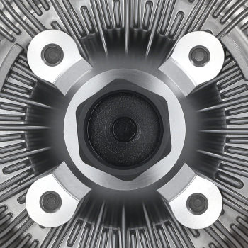 Cooling Fan Clutch compatible for Jeep Liberty 2.8L L4 2005-2006 Aluminum 55116882AA