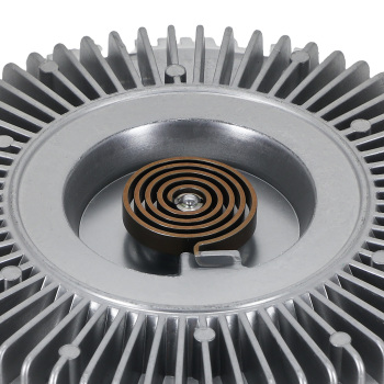 Cooling Fan Clutch compatible for Jeep Liberty 2.8L L4 2005-2006 Aluminum 55116882AA
