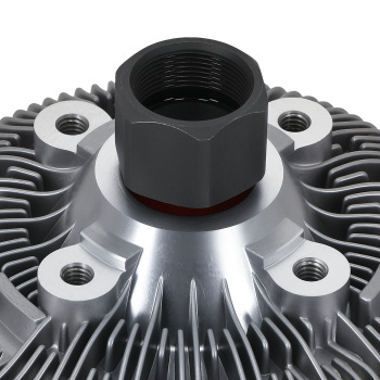 Cooling Fan Clutch compatible for Jeep Liberty 2.8L L4 2005-2006 Aluminum 55116882AA