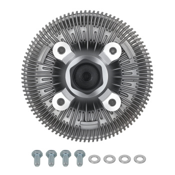 Cooling Fan Clutch compatible for Jeep Liberty 2.8L L4 2005-2006 Aluminum 55116882AA