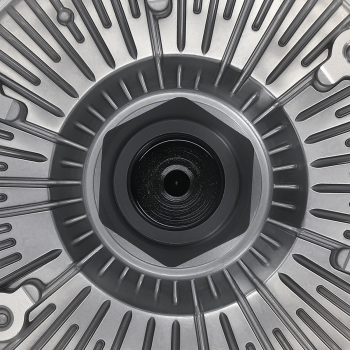 Aluminum Fan Clutch for International DT466E 3533032C3 2021954C1 6 Holes