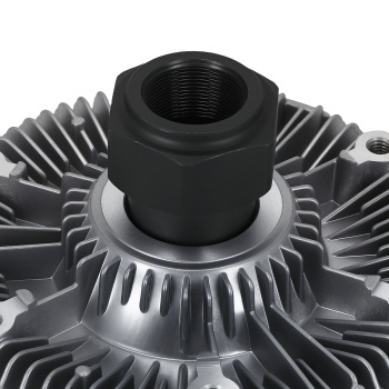 Aluminum Fan Clutch for International DT466E 3533032C3 2021954C1 6 Holes