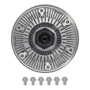 Aluminum Fan Clutch for International DT466E 3533032C3 2021954C1 6 Holes