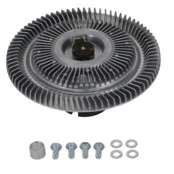 Fan Clutch compatible for Buick Century/LeSabre/Compatible for Regal 1975-1988 D3TZ8A616A E1TZ8A616A