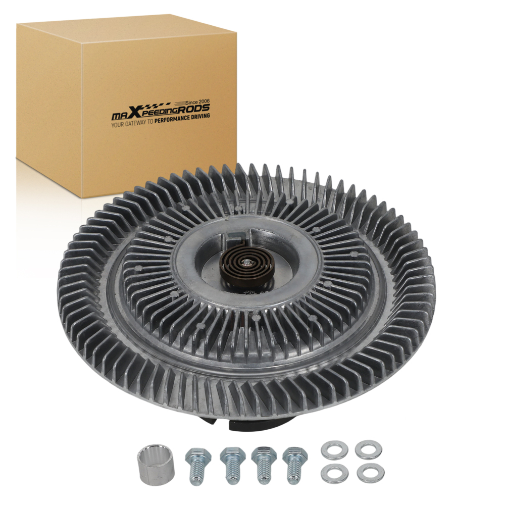 Fan Clutch compatible for Buick Century/LeSabre/Compatible for Regal 1975-1988 D3TZ8A616A E1TZ8A616A