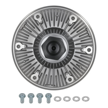 Cooling Fan Clutch compatible for Ford E-350 Club Wagon 6.9L 7.3L 1983-1994 E3TA8A616EA