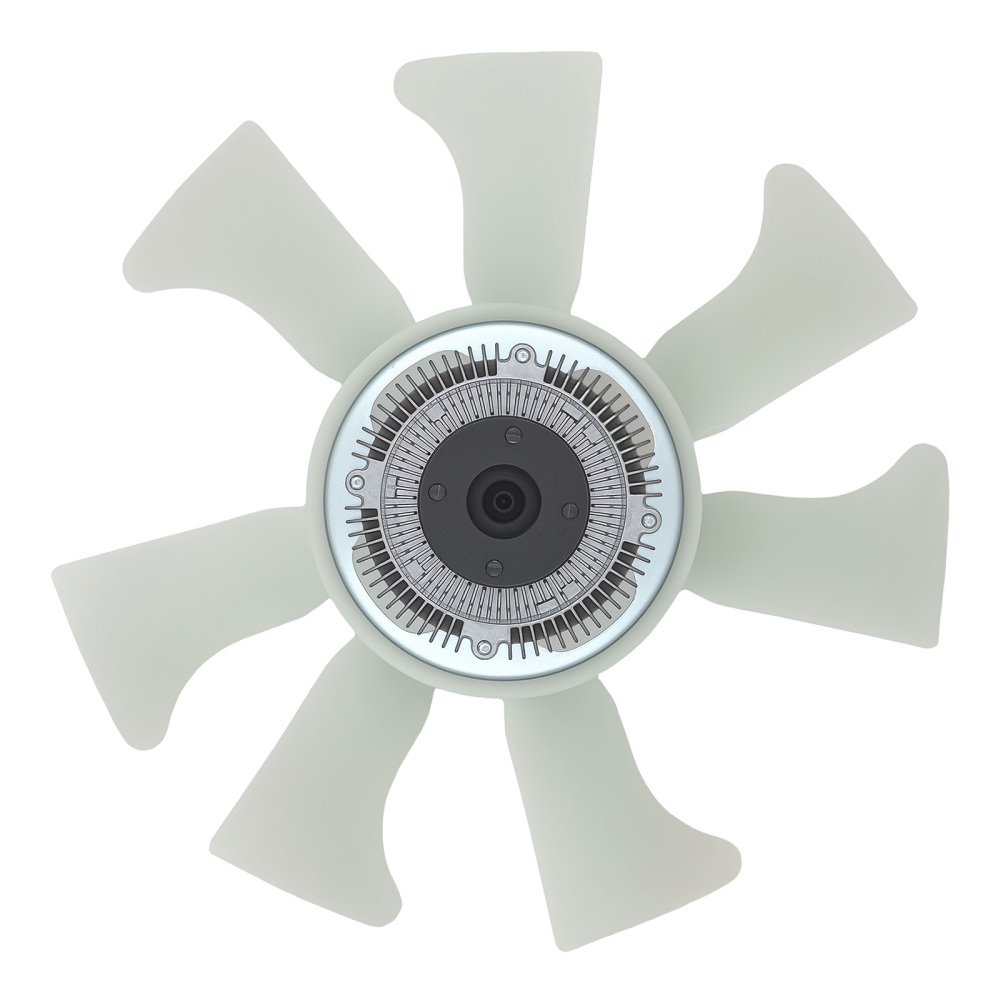 Engine Fan Clutch and Blade Assembly compatible for Nissan D21 1990-1994 2106086G00