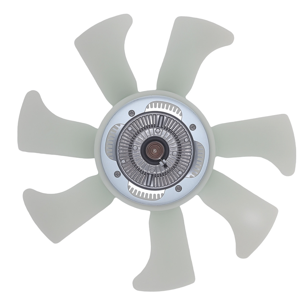 Engine Fan Clutch and Blade Assembly compatible for Nissan D21 1990-1994 2106086G00