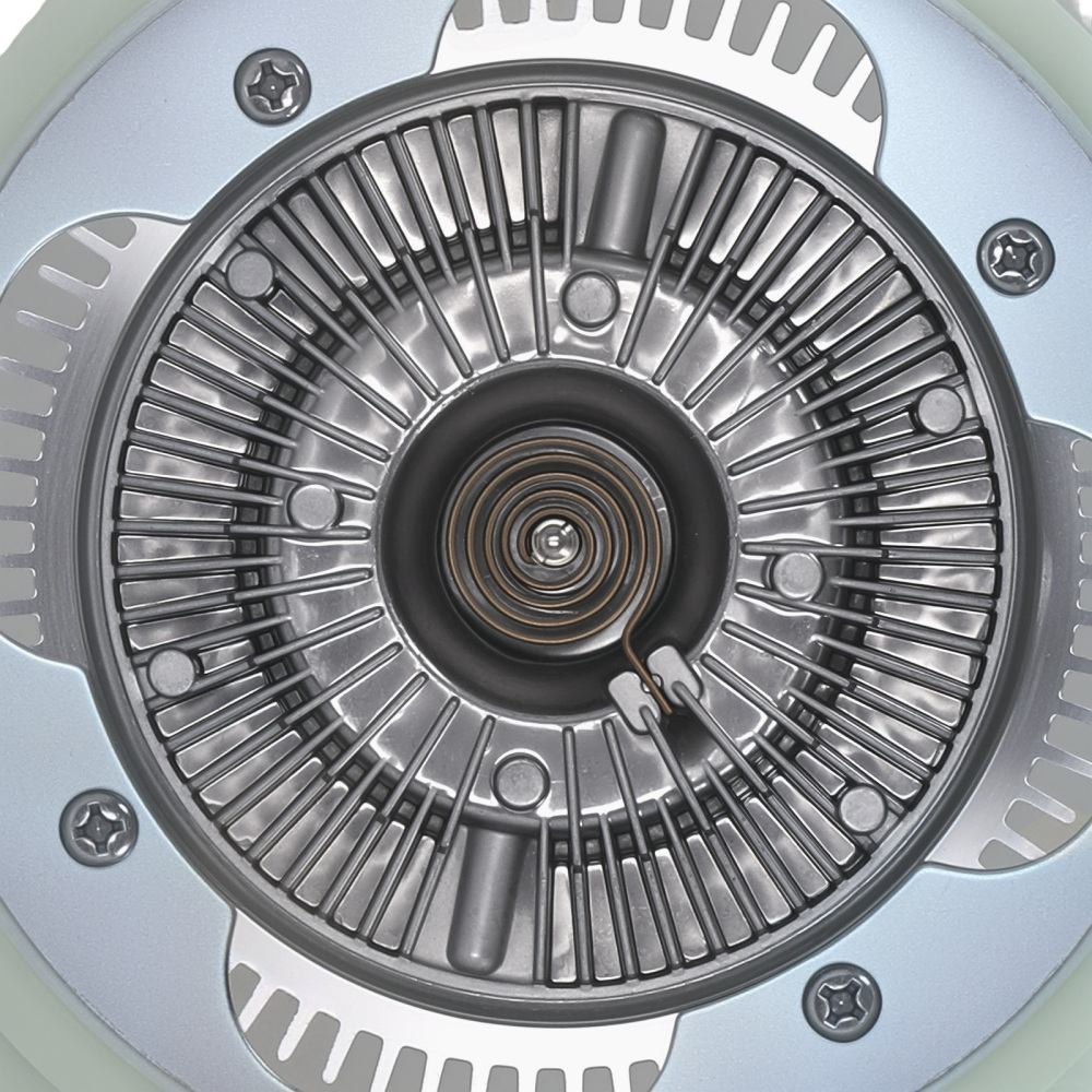 Engine Fan Clutch and Blade Assembly compatible for Nissan D21 1990-1994 2106086G00