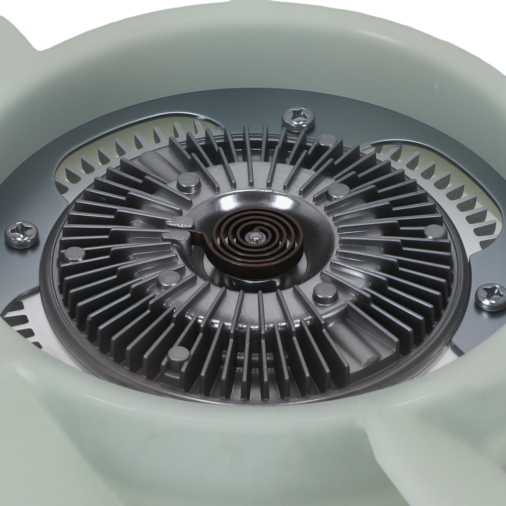Engine Fan Clutch and Blade Assembly compatible for Nissan D21 1990-1994 2106086G00