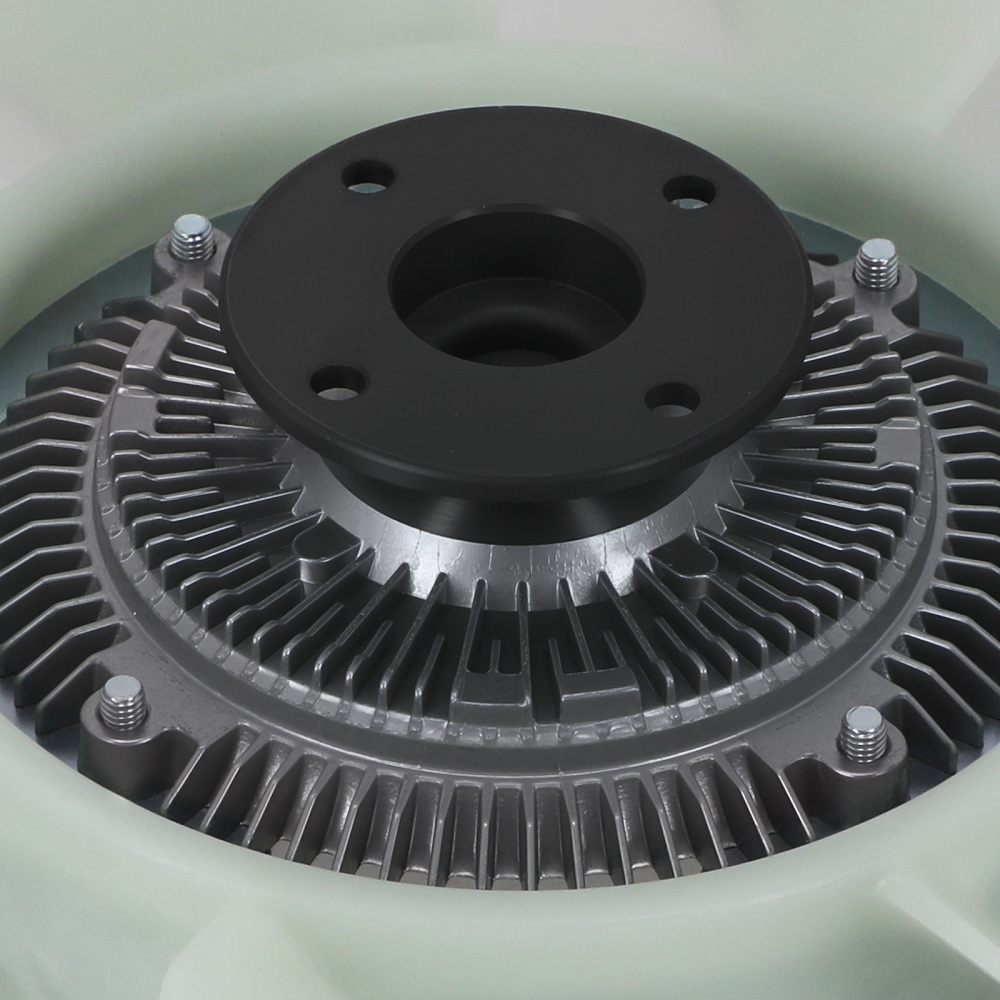 Engine Fan Clutch and Blade Assembly compatible for Nissan D21 1990-1994 2106086G00