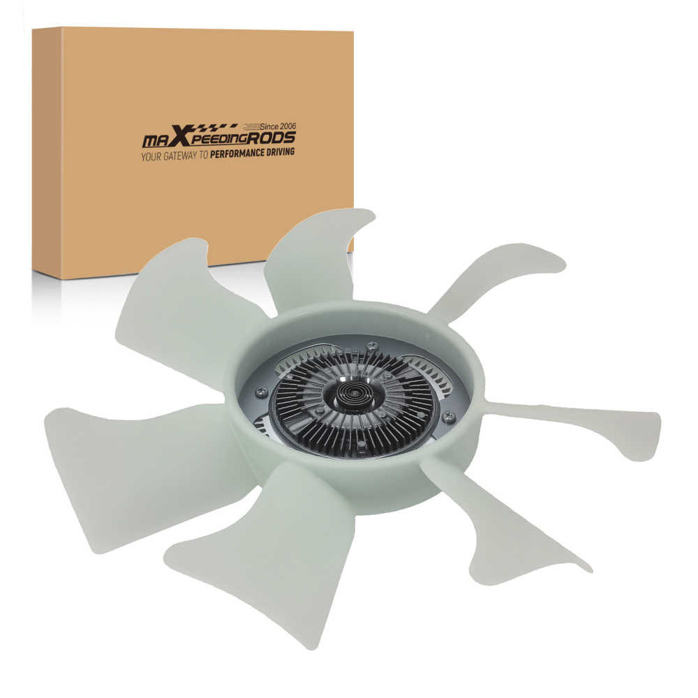 Engine Fan Clutch and Blade Assembly compatible for Nissan D21 1990-1994 2106086G00